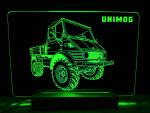 Unimog U 421 LED Schild U421